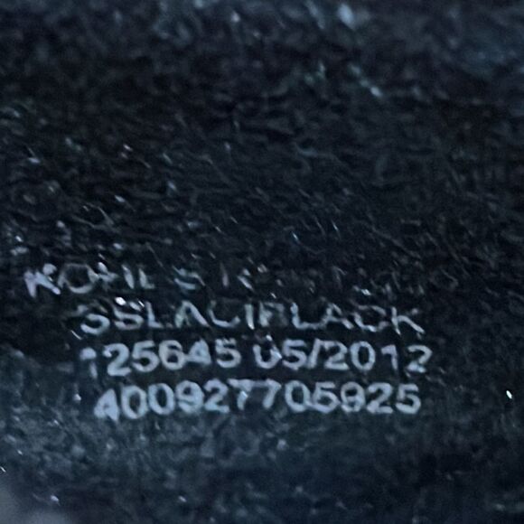 Croft & Barrow Sole(sense)ability w/ Faux Suede & Flower Embellish Heel-Size 9 - Picture 7 of 12